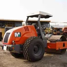 2021 Hamm 311D Single Drum Roller Rear Right View - RO-0438