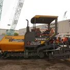 2021 Volvo P5320B ABG Track Paver Left View - AS-0052