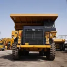 2021 Cat 777E Hauler Truck -Front view