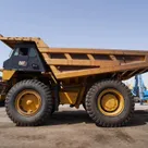 2021 Cat 777E Hauler Truck -Left side view