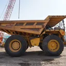 2021 Cat 777E Mining Truck-Right side view