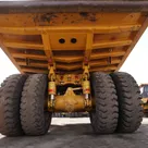 2021 Cat 777E Mining Truck-Undercarriage view