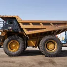 2021 Cat 777E Mining Truck -Left side view