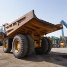 2021 Cat 777E Mining Truck -Rear left view