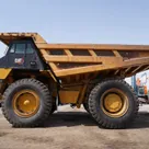 2021 Cat 777E Rigid Dumper Truck -Left side view
