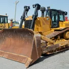 2021 Caterpillar D8T Bulldozer Front Left View