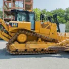 2021 Caterpillar D8T Bulldozer Right Side View