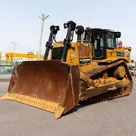 2021 Caterpillar D8T Bulldozer Front Left View