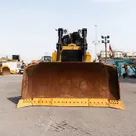 2021 Caterpillar D8T Bulldozer Front View
