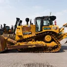 2021 Caterpillar D8T Bulldozer Left Side View