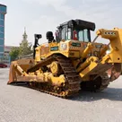 2021 Caterpillar D8T Bulldozer Rear Left View
