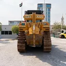 2021 Caterpillar D8T Bulldozer Rear View