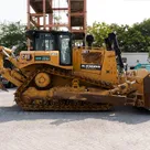 2021 Caterpillar D8T Bulldozer Right Side View