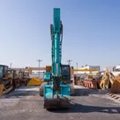 2021 Kobelco SK350LC-10 Track Excavator Front View