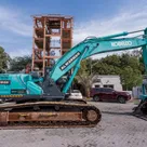 2021 Kobelco SK350LC-10 Track Excavator Right Side View