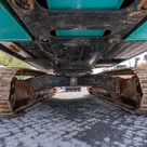 2021 Kobelco SK350LC-10 Track Excavator Under carriage View