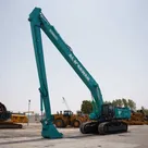 2022 Kobelco SK850LC Long Boom Excavator Front Left View - EX-0518