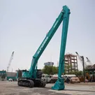 2022 Kobelco SK850LC Long Boom Excavator Front Right View - EX-0518