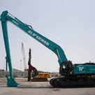 2022 Kobelco SK850LC Long Boom Excavator Left View - EX-0518