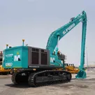 2022 Kobelco SK850LC Long Boom Excavator Rear Right View - EX-0518