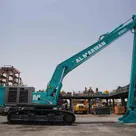 2022 Kobelco SK850LC Long Boom Excavator Right View - EX-0518