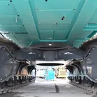 2022 Kobelco SK850LC Long Boom Excavator Undercarriage View - EX-0518