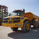 2022 Volvo A40G Articulated Dump Truck Front Left View - AD-0494