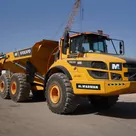 2022 Volvo A40G Articulated Dump Truck Front Right View - AD-0494