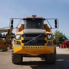 2022 Volvo A40G Articulated Dump Truck Front View - AD-0469