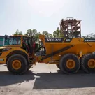 2022 Volvo A40G Articulated Dump Truck Left View - AD-0494