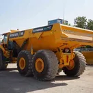 2022 Volvo A40G Articulated Dump Truck Rear Left View - AD-0469