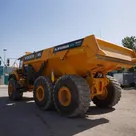 2022 Volvo A40G Articulated Dump Truck Rear Left View - AD-0494