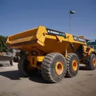 2022 Volvo A40G Articulated Dump Truck Rear Right View - AD-0494