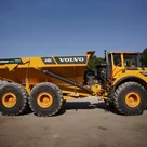 2022 Volvo A40G Articulated Dump Truck Right View - AD-0469