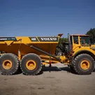2022 Volvo A40G Articulated Dump Truck Right View - AD-0494