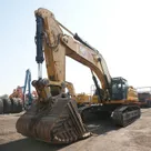 2022 Cat 395 Excavator Front Left View
