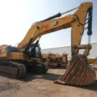 2022 Cat 395 Excavator Front Right View