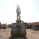 2022 Cat 395 Excavator Front View