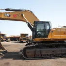 2022 Cat 395 Excavator Left Side View