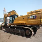 2022 Cat 395 Excavator Rear Left View