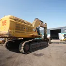2022 Cat 395 Excavator Rear Right View