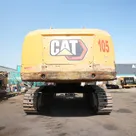 2022 Cat 395 Excavator Rear View