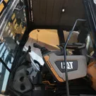 2022 Cat 395 Track Excavator Cabin View