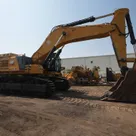 2022 Cat 395 Track Excavator Front Right View