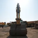 2022 Cat 395 Track Excavator Front View