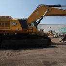 2022 Cat 395 Track Excavator Right Side View