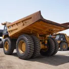 2022 Cat 777E Dumper Truck for Sale -Rear left view