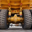 2022 Cat 777E Dumper Truck for Sale -Undercarriage view