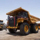 2022 Cat 777E Off-Road Dump Truck-Front-left-view