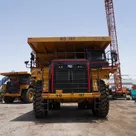 2022 Cat 777E Off-road Dump Truck-Front view